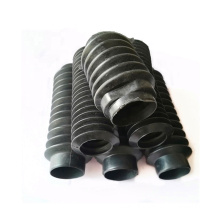 Custom molded long dustproof drive shaft rubber bellow auto lever dustproof rubber sheath